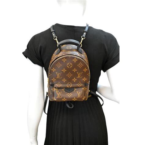 louis vuitton palm springs mini monogram backpack|louis vuitton backpack mini price.